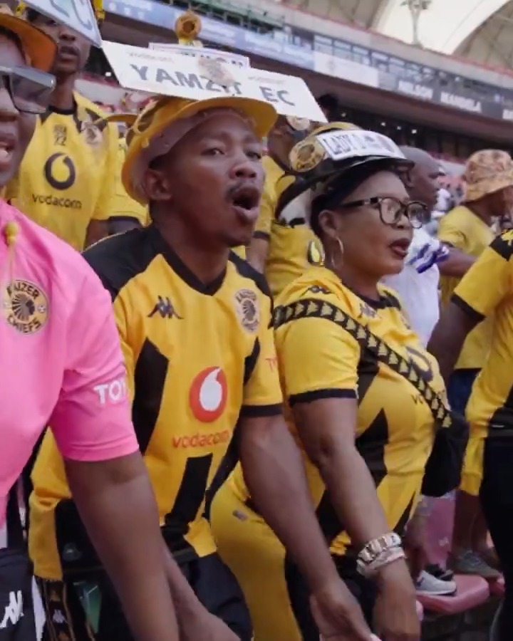 The Love ❤️ #Amakhosi4Life #AlwaysHome #NedbankCup