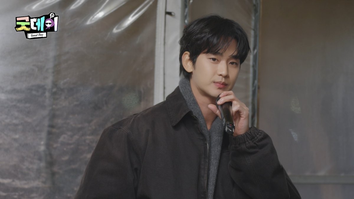 <까만치마를 입고> 김수현 풀버전 공개✨ <#굿데이> 일요일 밤 9시 10분 방송🌼 #GoodDay #GD #지드래곤 #정형돈 #데프콘 #조세호 #코드쿤스트 #광희 #김수현 #정해인 #임시완 #이수혁 MBC 250302 방송 🔗 ⓒ MBC&iMBC 무단 전재, 재배포 및 이용(AI학습 포함)금지