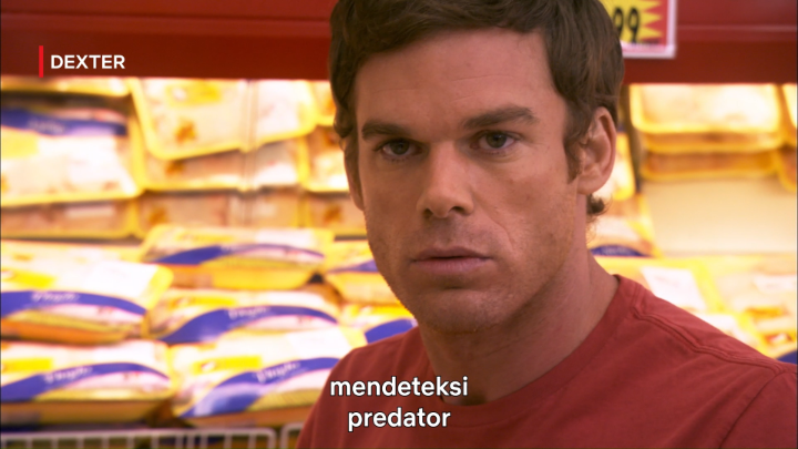 Dexter langsung kasih paham ‘predator’ yang ngincer anaknya.