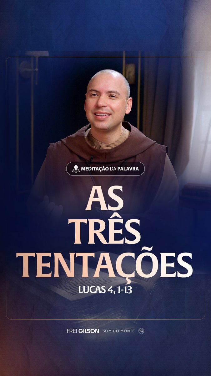 As três tentações | (Lucas 4, 1-13) #2279