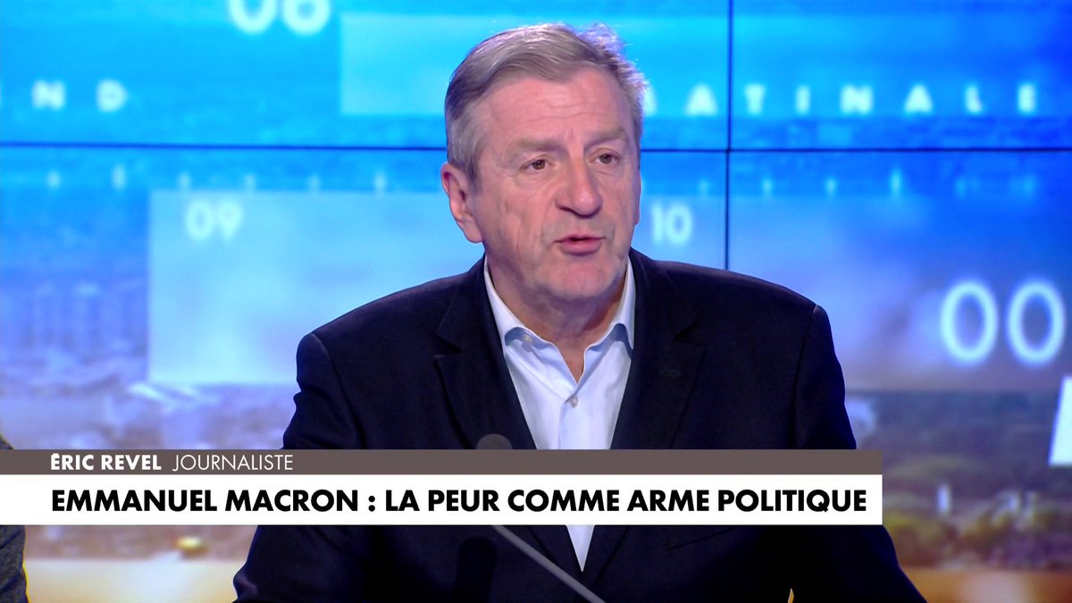 Eric Revel sur la guerre en Ukraine : «Ce qui serait intéressant serait de demander au chancelier allemand s'il va renoncer à acheter les avions américains de chasse» dans #LaMatinaleWE