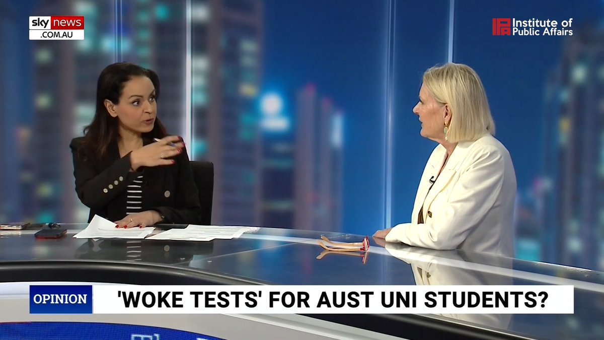 "If you're taught to be ashamed of your history, why would you go to war to defend that country?" From preschool to university, our students are taught to be ashamed of Australia. It’s time to end the #indoctrination in our #education #auspol Colleen Harkin on Sky News Australia:
