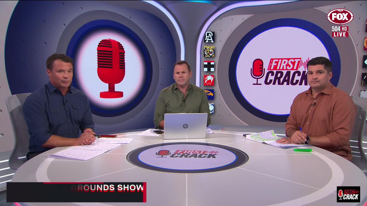 Should the AFL take action after this intense exchange between McRae and Kingsley? 📺 Watch #FirstCrack on Ch. 504 or stream via Kayo Sports: