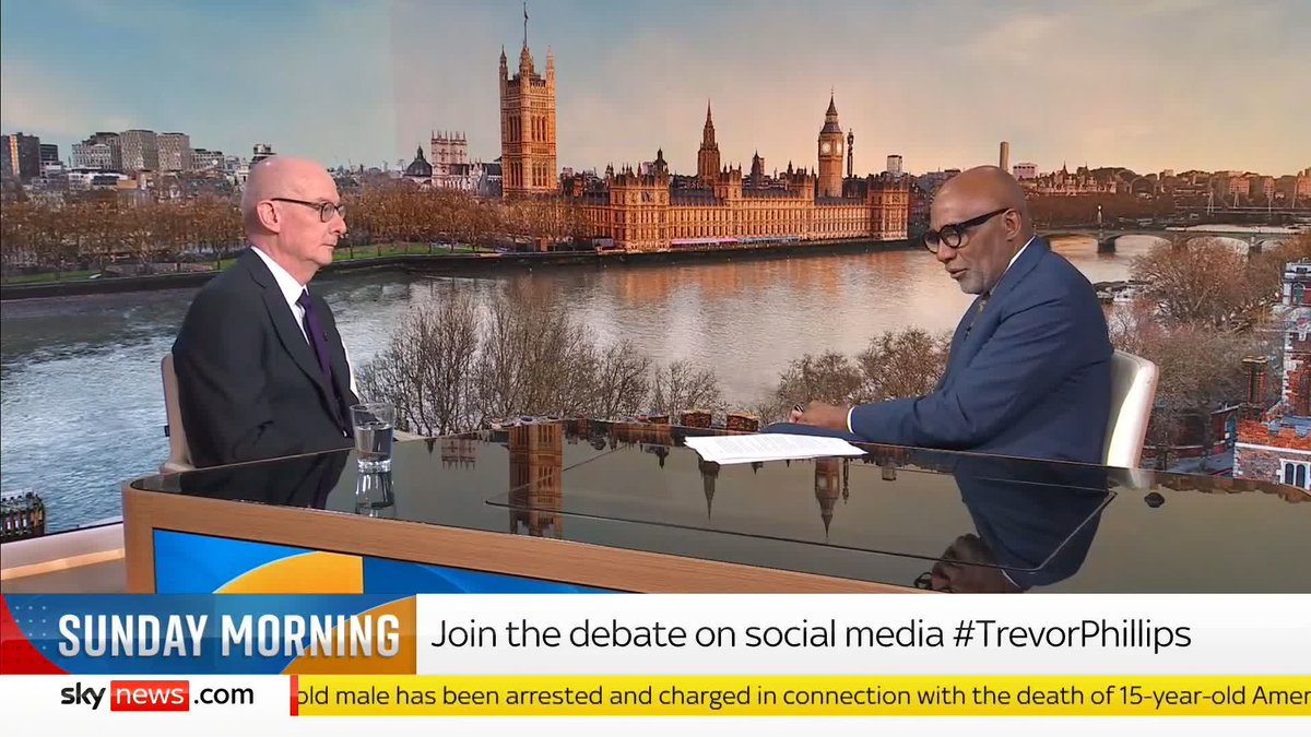 "There’s a whole lot of change coming" Sky's Trevor Phillips presses Senior Cabinet minister Pat McFadden after he said "there could be" cuts to the civil service headcount but wouldn't set a target or say how much it will save 📺 Sky 501 and YouTube