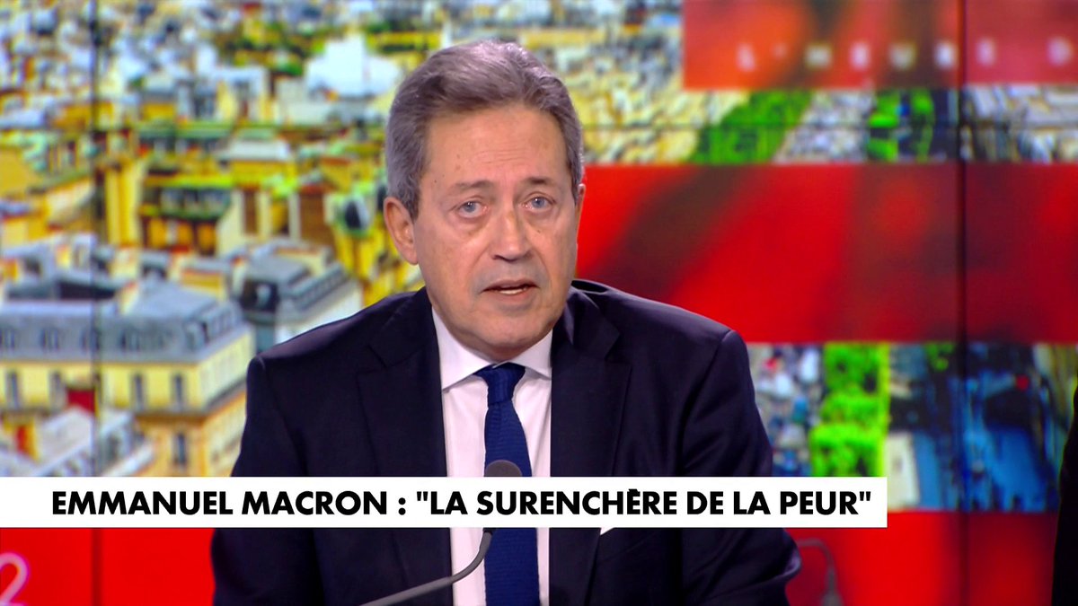 🔴ALERTE INFO Georges Fenech parle de : "Grande manipulation mentale, orchestrée par notre président de la République." "On est en train d'agiter la peur du char soviétique à Paris sur les Champs-Elysées. Qu'est ce qu'on attend pour se réveiller ?"