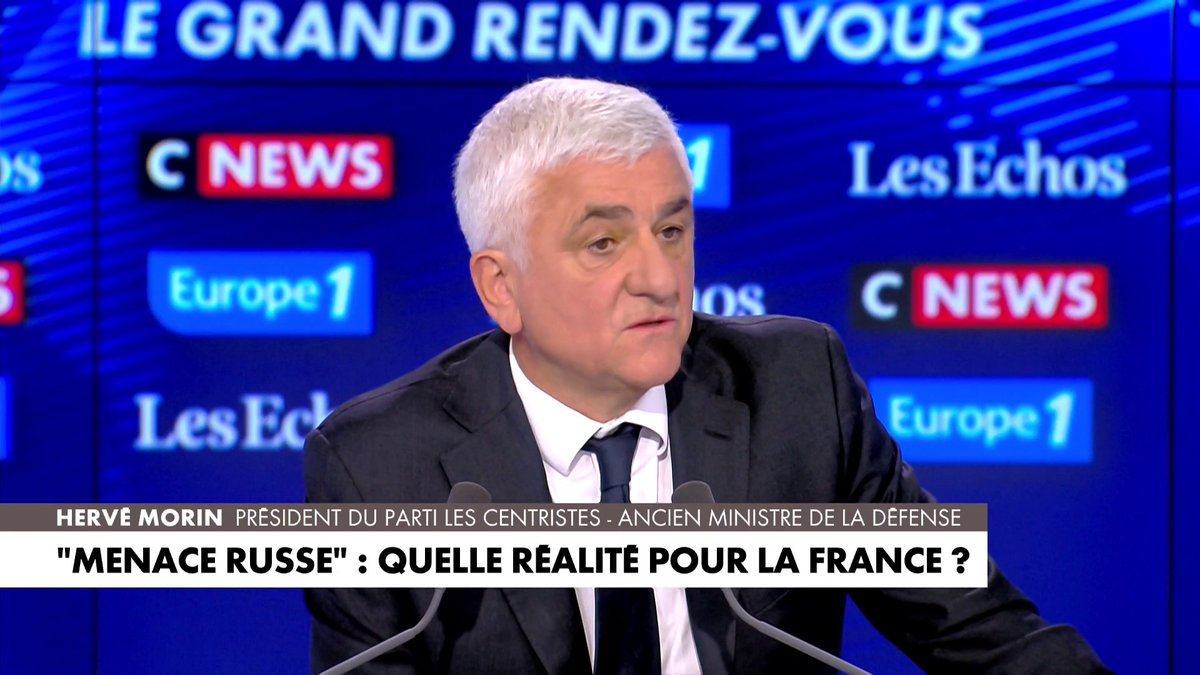 Hervé Morin : «Quand on parle de défense, de sécurité et de diplomatie, moins on communique mieux c'est» dans #LeGrandRDV