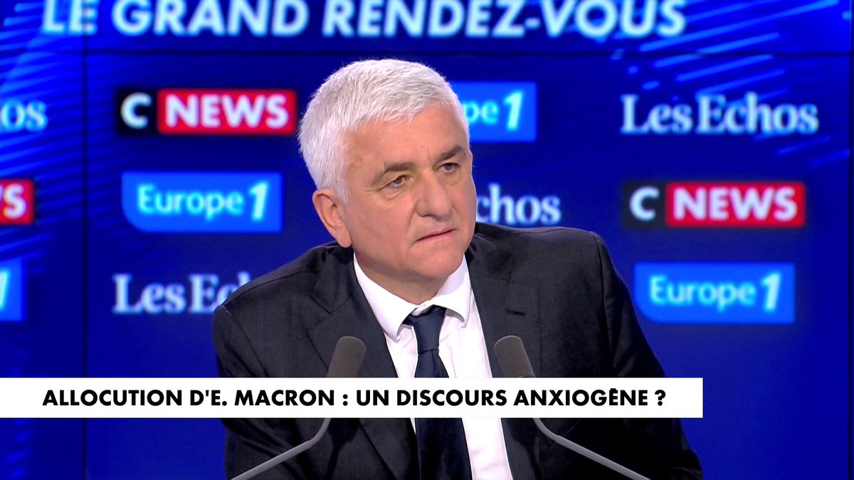 🔴ALERTE INFO Hervé Morin (Président Les Centristes) : "Il faut un cessez-le-feu et un processus de paix." "Est-ce qu'on a besoin d'inquiéter excessivement nos compatriotes ?" Face à l'irresponsabilité de Macron, des voix s'érigent contre lui.