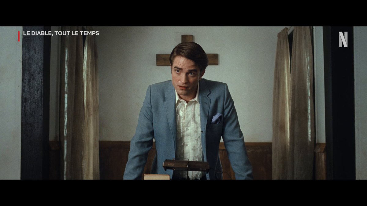 LE DIABLE, TOUT LE TEMPS, Antonio Campos (2020)