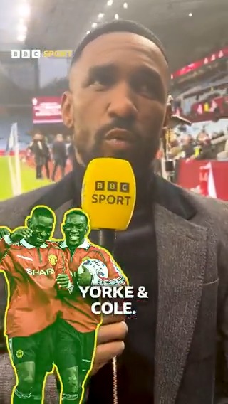 Some tough choices here! Jermain Defoe rates these attacking duos. What do you make of his choices? #BBCFootball