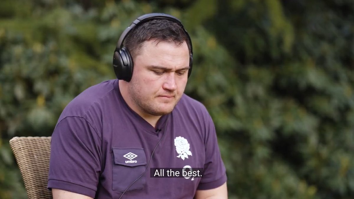 💯 Jamie George is a special player - and an even more special person 😍 As he becomes just the seventh man to reach the 100-cap milestone for England, here’s what some of those who know him best - and the man himself - think about his achievements ❤️