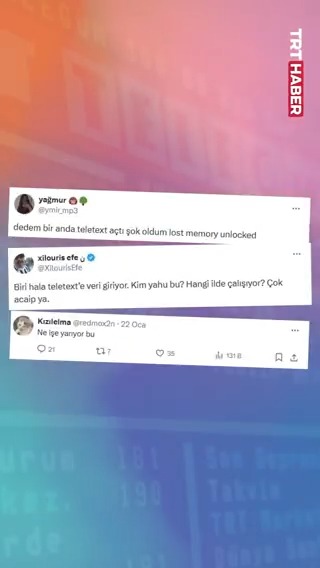 📺 İnternetin yaygın olmadığı dönemlerde büyük bir bilgi kaynağıydı Teletekst. 👀 Gençler arasında pek bilinmese de hala hatrı sayılır bir kullanıcı kitlesi var. Peki Teletekst nedir ve neden hala var? Gelin birlikte bakalım.