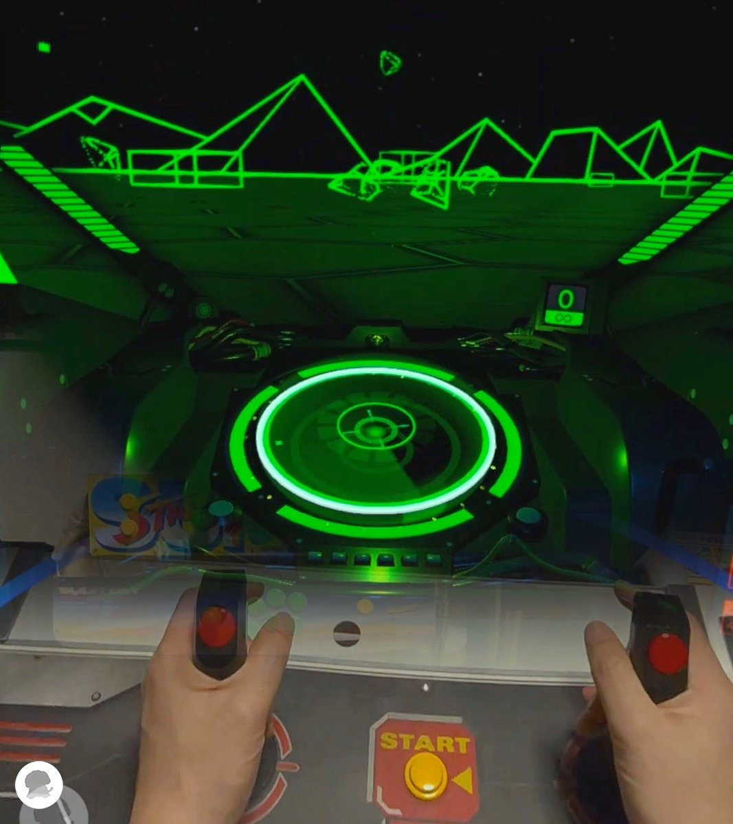 1980年ATARI ベクタースキャンの名作BattleZone をツインスティックでプレイ！ しかもVR✨