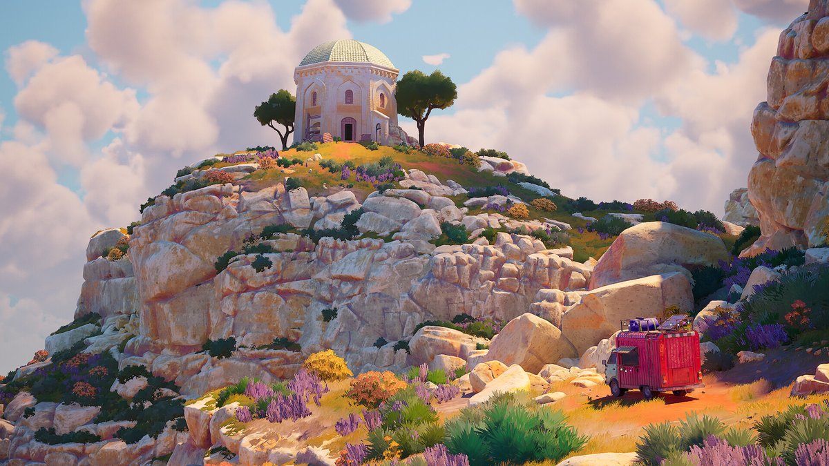 Environment Artist Ingrapiata breaks down his stylized Truck scene. In this article, he talks about storytelling, planning, references, asset creation &amp; modelling, texturing of the truck &amp; landscapes, cliff sculpting, foliage, lighting &amp; cinematics.