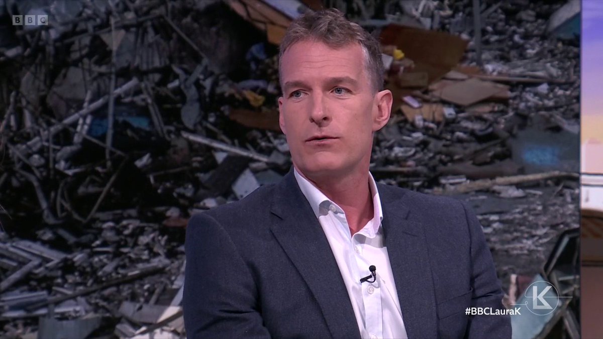 “Turns out he was the right man for that job” Historian Dan Snow praises Keir Starmer’s leadership on Ukraine but says we’ve been through the “easy part” and that the government now has to deal “with the real work" of deterring Russia #BBCLauraK