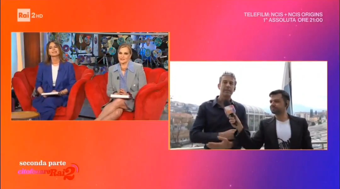 - L'Italia non dà tanti voti a San Marino • Anche San Marino non ci aiuta più di tanto #Eurovision2025 #CitofonareRai2