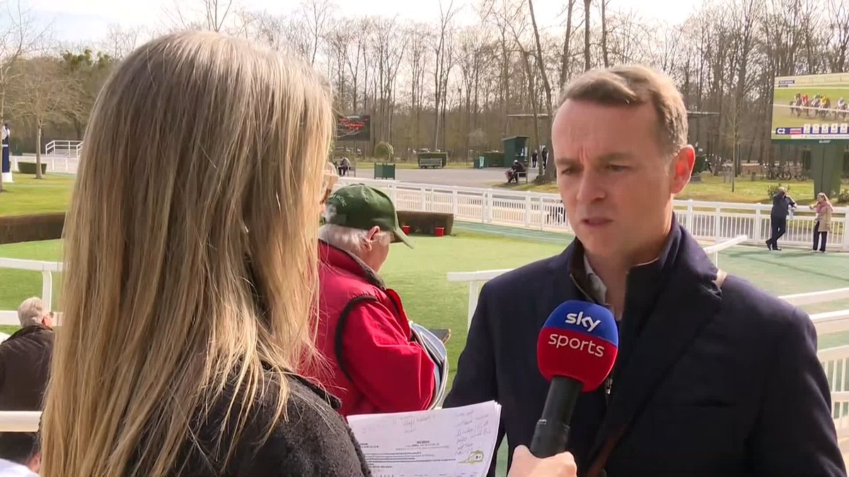"I always thought he could be a decent stayer!" 𝐅𝐫𝐚𝐧𝐜𝐢𝐬-𝐇𝐞𝐧𝐫𝐢 𝐆𝐫𝐚𝐟𝐟𝐚𝐫𝐝 reveals where Candelari will run next after today's victory at FG Chantilly... | Katherine Ford