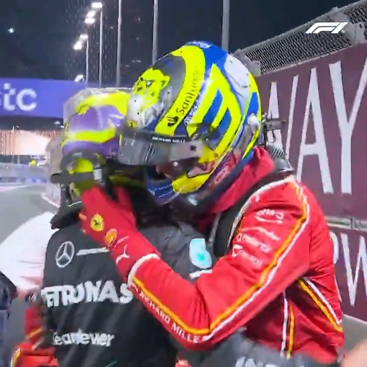 From #F2 pole to points on his Formula 1 debut... One year ago today, Ollie Bearman wrapped up a weekend beyond his wildest dreams! 🥰💭 #SaudiArabianGP