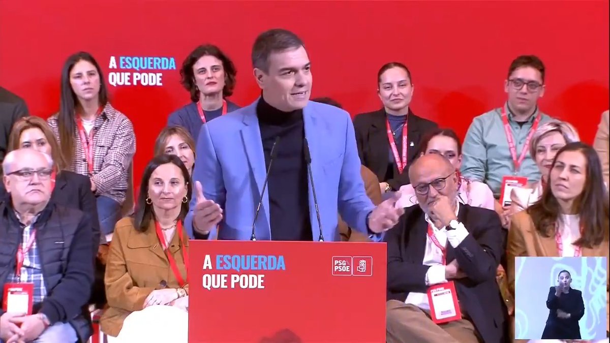 La oposición está sin ideas, sin dirección y sin escrúpulos. El Sr. Feijóo no solo no es presidente del Gobierno porque no quiere, si no que tampoco es jefe de la oposición porque no sabe.