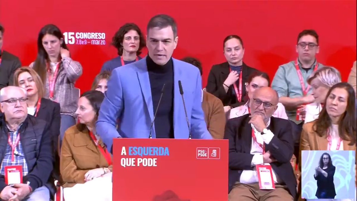 El Sr. Feijóo no nos sorprende, pero nos avergüenza en su defensa de Vox. A nosotros nos preocupa la seguridad de Europa, no la soledad de la ultraderecha. Cuanto más aislada esté la ultraderecha, más segura estará Europa.