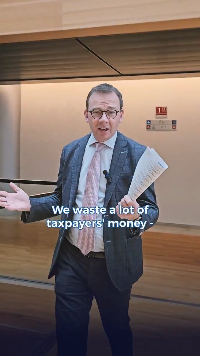 Europe wastes too much taxpayers' money due to its fragmented defence market. We have 6x more weapon systems than the US. It is wasteful and inefficient. It’s time for a Single Market for #EUDefence. More. Better. Together. 🇪🇺💪 Wouter Beke Watch⤵️