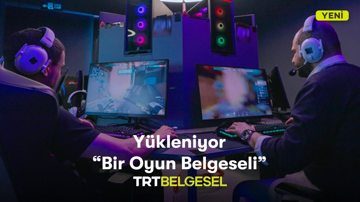 Dijital devrimin oyun dünyasını nasıl dönüştürdüğünü ele alan, efsaneleşen oyunların tasarım süreçlerini, oyuncular arasındaki rekabeti ve oyunların gerçeklikle yarışan görsel dünyasını izleyicilere sunan yeni belgesel serisi “Yükleniyor: Bir Oyun Belgeseli”, ilk bölümüyle 22.00’de TRT Belgesel’de. #izleritakipet #hikayeyipaylaş