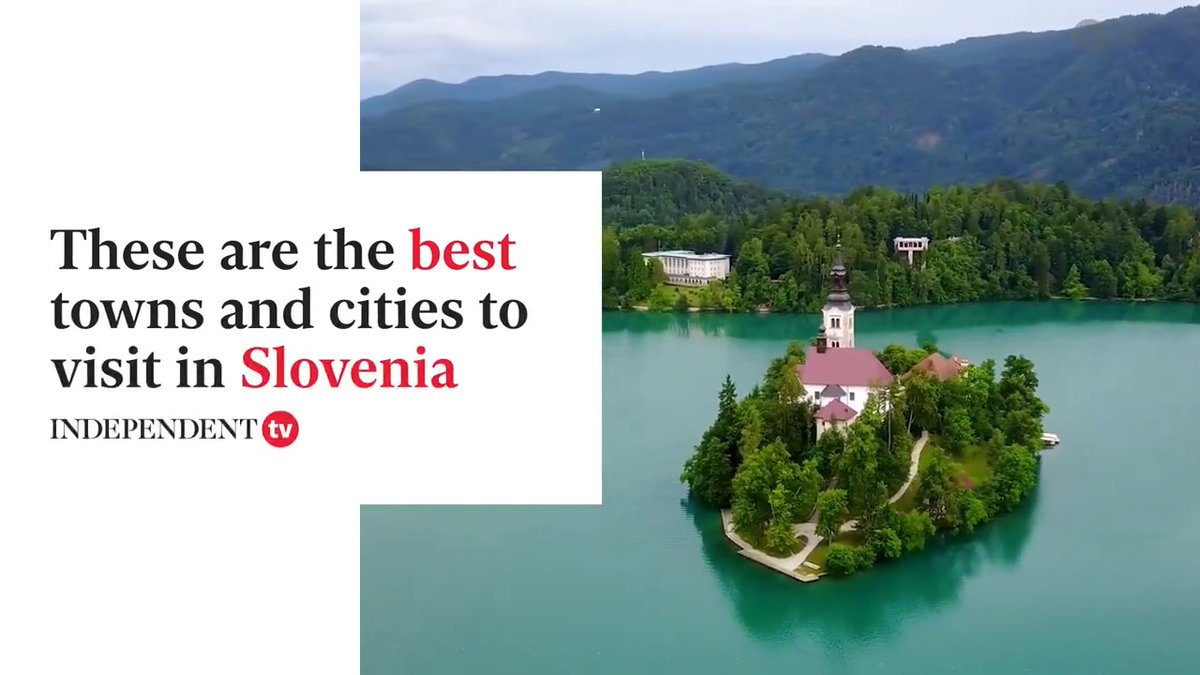 The best towns and cities to visit in Slovenia