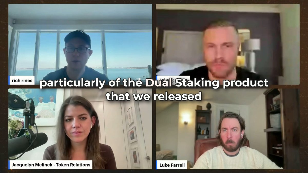 Demand for Dual Staking is coming from both institutions and retail users. Turns out everybody wants real Bitcoin yield. 🤷♂️ 🔶