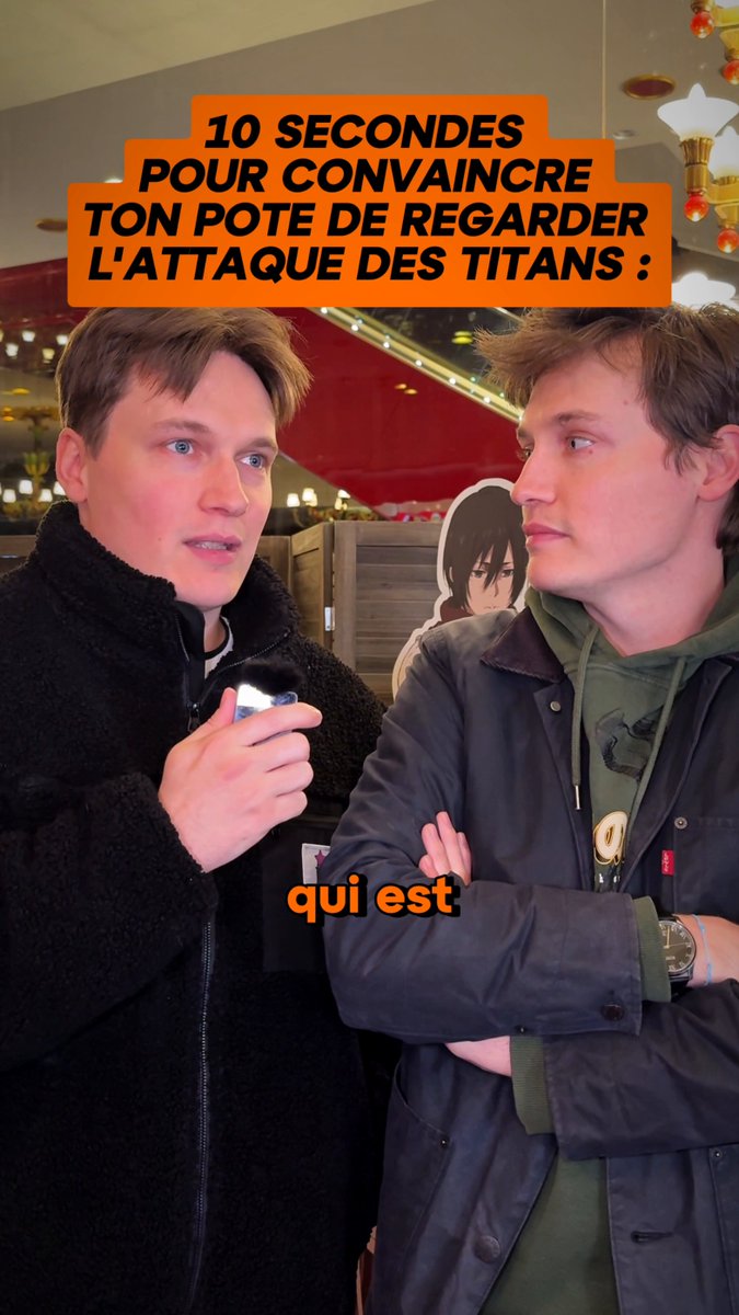 Ceux qui n’ont pas encore maté L’Attaque des Titans… Vous attendez quoi ??