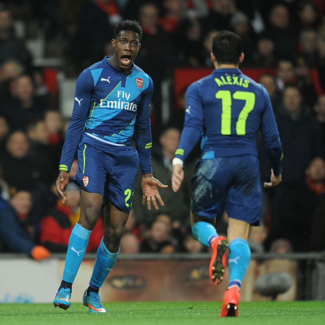 📅 On this day in 2015... Danny Welbeck helped us to secure a famous 2-1 win against Manchester United at Old Trafford 🤝
