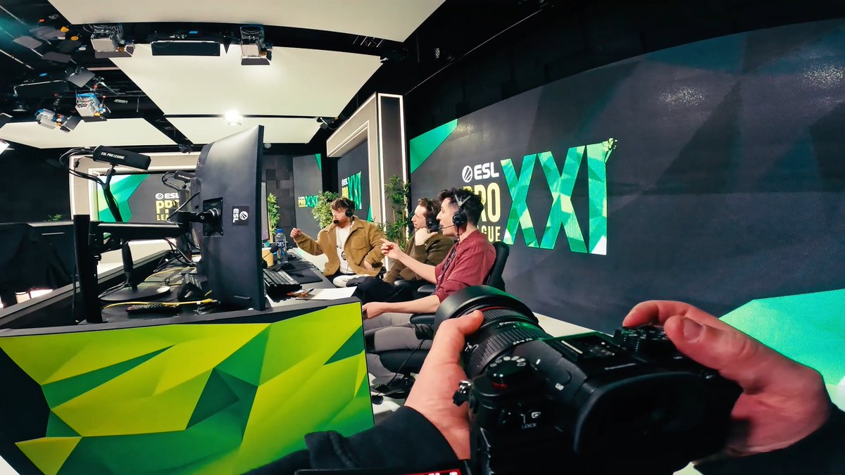 POV: You work at #ESLProLeague Season 21 🎥🎞️