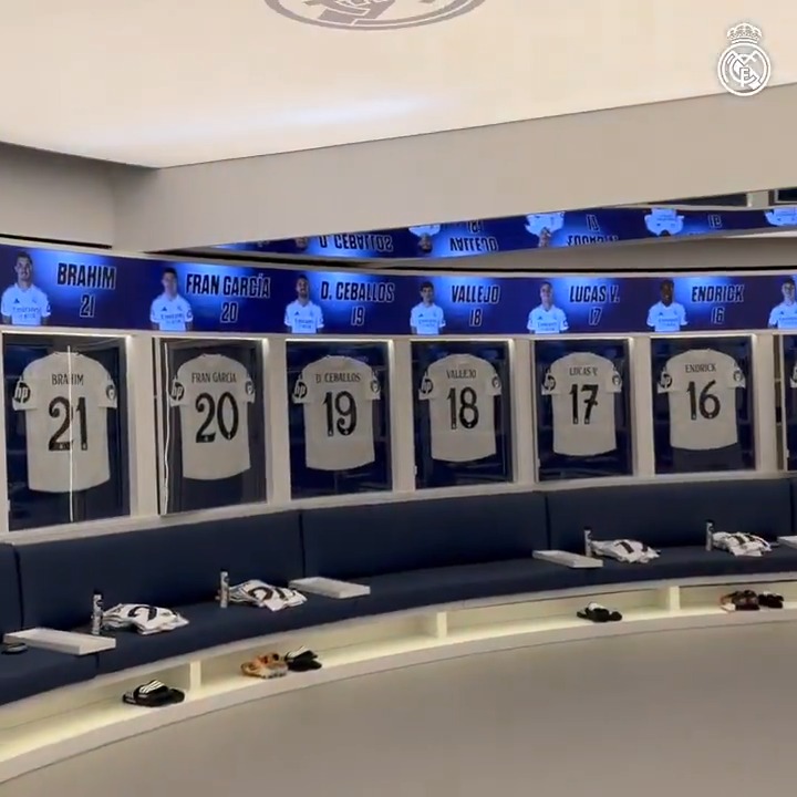 👕🔢 ¡Nuestro vestuario al detalle! 🔵 #PreparationIsEverything