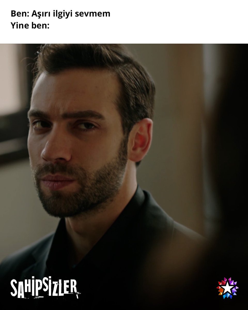 İlgi beklerken Devran gibi olanlar! ✋😅 #Sahipsizler tekrar bölümüyle şimdi Star'da! Sahipsizlertvdizi