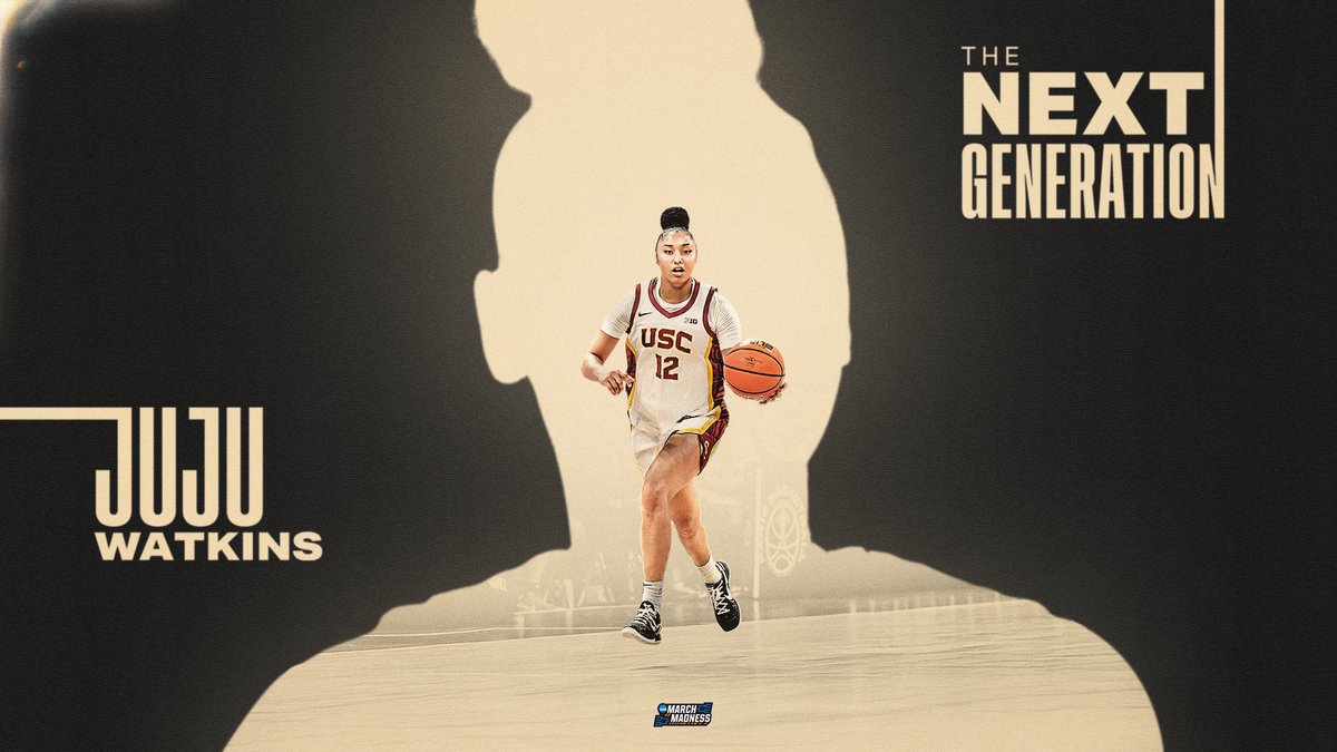 "My goal is just to continue to get better every day." In the latest episode of Next Generation, go behind the scenes and learn about USC sophomore standout JuJu Watkins. From her record-breaking freshman season to her continued drive to be the best, JUJU WATKINS is taking the women's basketball world by storm. Next Generation Episode 2: JuJu Watkins #NCAAWBB x USC Women's Basketball