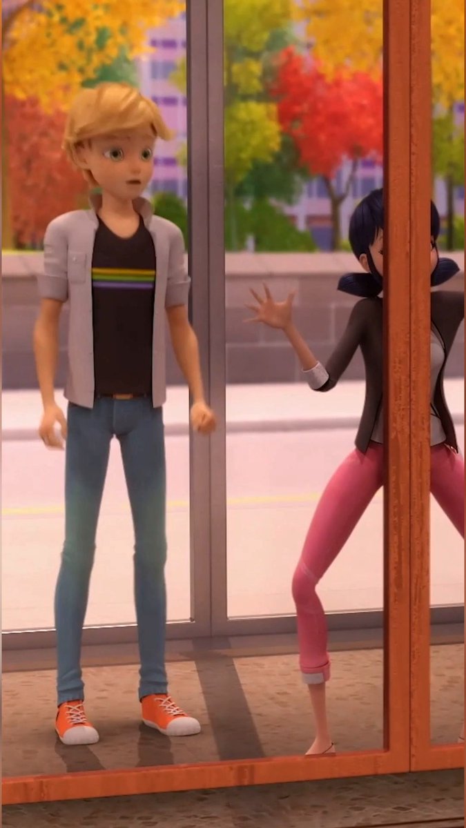 ✨ Marinette coming into Adrien’s life ✨