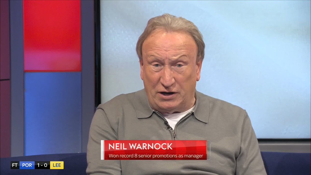 "You've got to give them credit" Neil Warnock talks about the impact of the home crowd at Fratton Park! 🔊