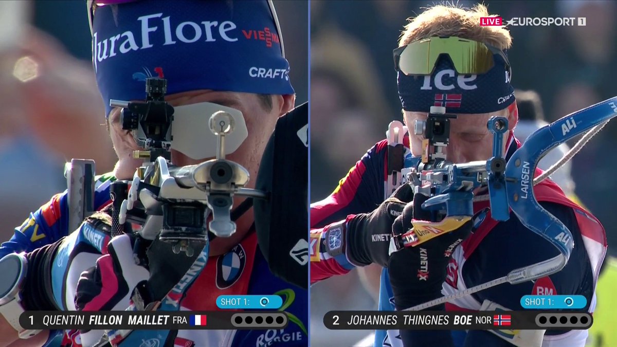 😍 Un dernier tir debout exceptionnel de Monsieur Quentin Fillon Maillet face à Johannes Boe et les Bleus remportent le dernier relais de la saison de Coupe du monde à Nove Mesto #ChaletClub