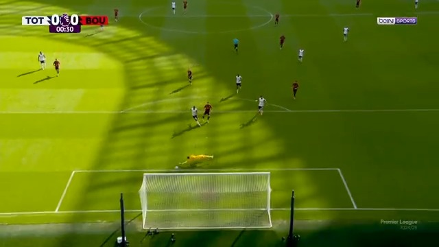 Guglielmo Vicario, savunmanın hatasını telafi etti ❌ Tottenham-Bournemouth maçı hızlı başladı 🔥