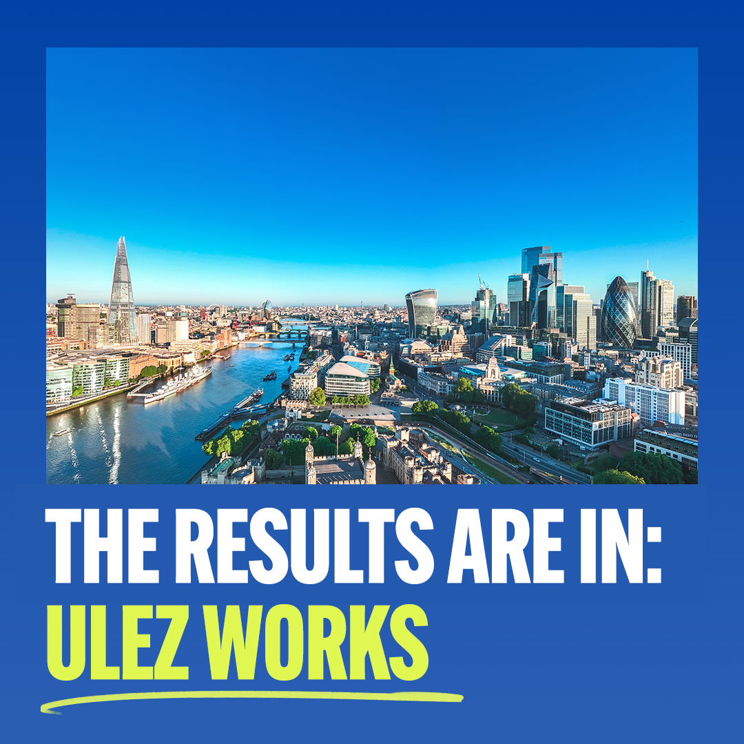 When I was first elected as Mayor, evidence showed it would take 193 years to bring London's air pollution within legal limits. Due to our transformative policies, we're on track to do it this year.