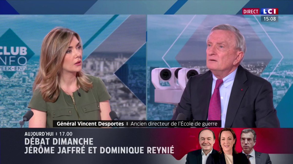 🔴 Trump / Otan 🗣️ Général Desportes, ex-directeur de l’École de guerre : "L'Otan va vivre mais avec un membre qui va la quitter, les États-Unis. L'Europe doit absolument trouver son autonomie opérationnelle."