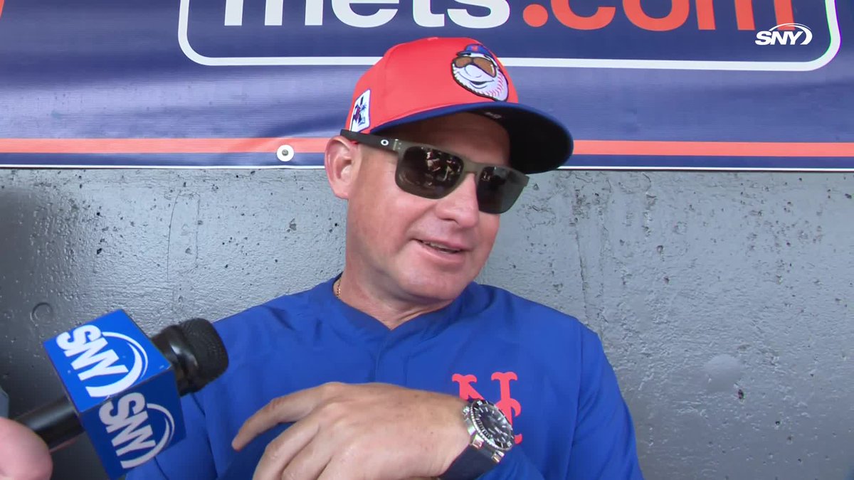 Carlos Mendoza says that Francisco Alvarez has a fracture in the hamate bone of his left hand. He will have surgery tomorrow and is expected to be out for 6-8 weeks.