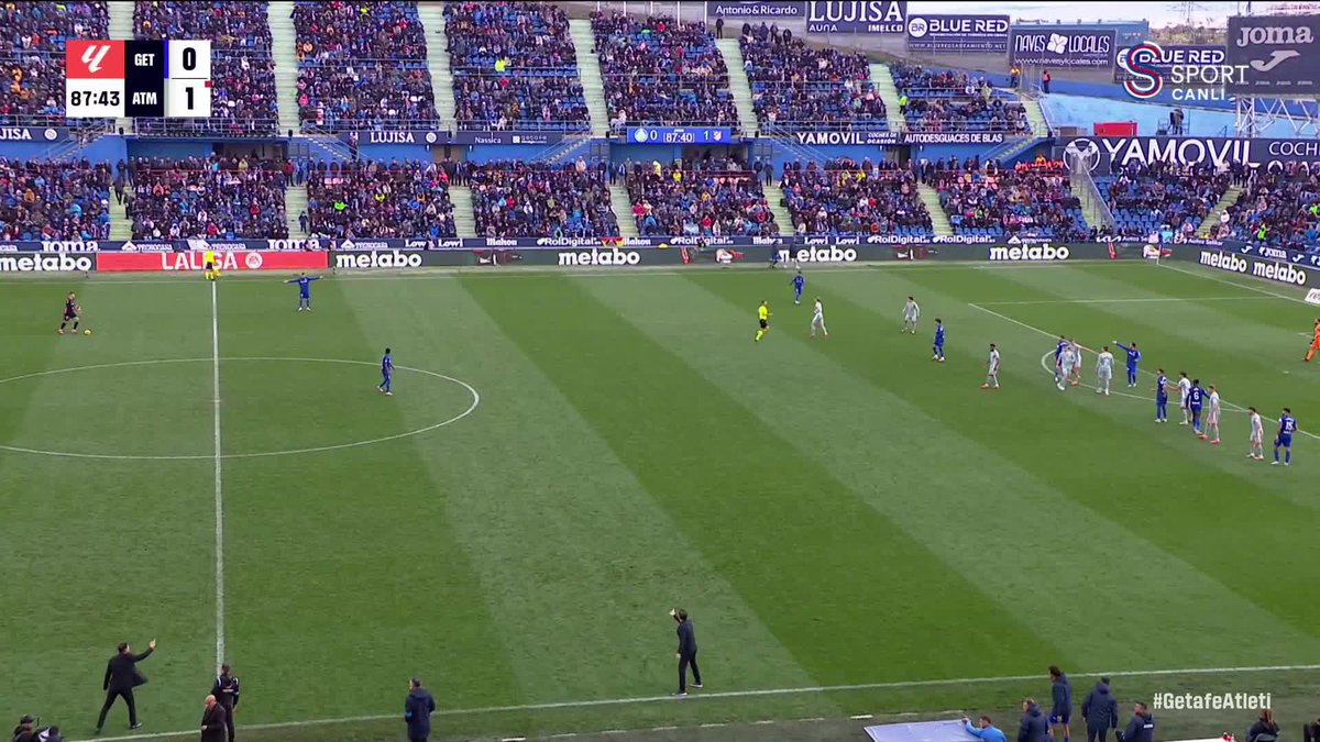 😱 ENFES MAÇ SONU! Atletico Madrid'de Correa direkt olarak kırmızı kart gördü, ardından Getafe beraberlik golünü buldu!