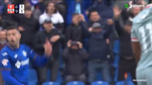 🇺🇾🤯 GOL de Mauro Arambarri para que Getafe se lo de vuelta al Atletico Madrid a los 92 minutos.