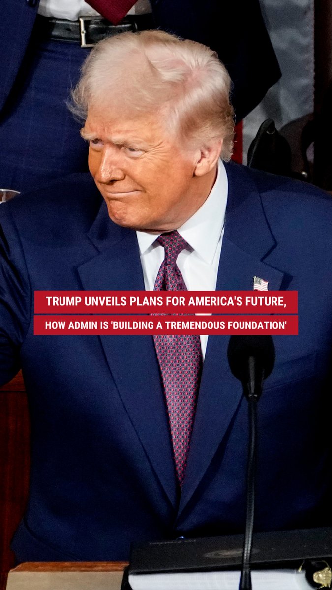 SENDING A MESSAGE: President Trump tells Maria Bartiromo America is "not going to be ripped off anymore" as the administration enacts hard-hitting tariffs, with the hopes that business leaders bring operations to the U.S. to avoid higher costs and create more American jobs.