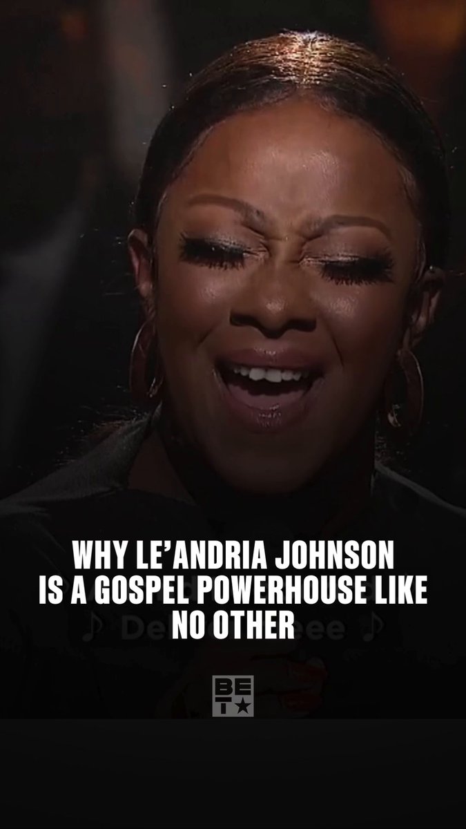 Le’Andria Johnson didn’t just sing—she shook the room! 🔥🙌🏾 A real voice, real passion, and a real anointing. This is what Gospel is supposed to feel like! Drop a ⛪ if this took you to church! #WomenOfGospel #LeAndriaJohnson #WomensHistoryMonth