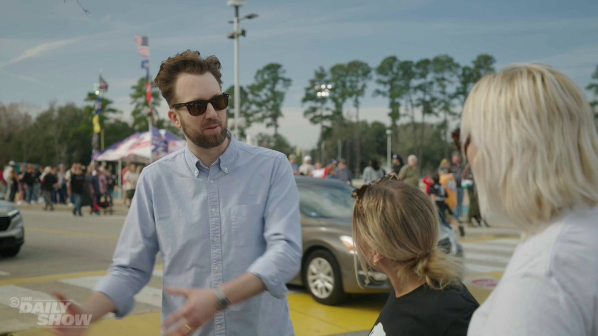 Happy Birthday to our very own MAGA whisperer Jordan Klepper. Long live the King!