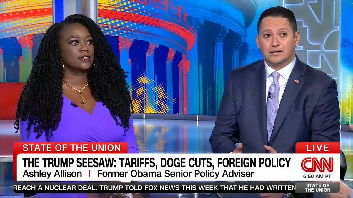GOP Rep. Tony Gonzales tells Jake Tapper 🦅 “it's a game-time decision” whether he will vote for Speaker Johnson’s spending bill this week.