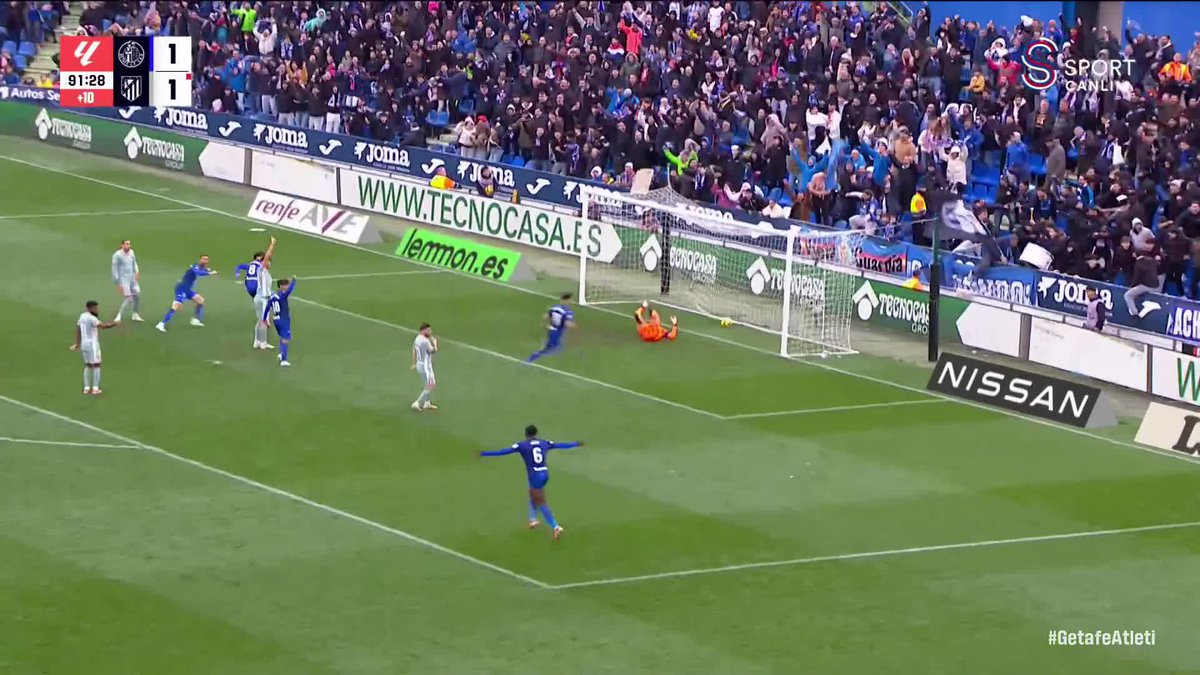 Arambarri, geri dönüşte baş rol oynadı. Getafe, Atletico karşısında 4 dakikada geri döndü 🔥