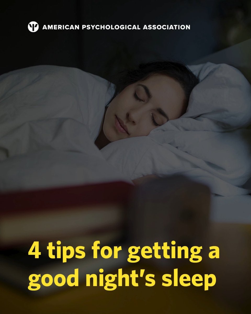 #Sleep is a vital part of your day, but getting quality rest can be difficult sometimes. ๐ค๐ฅฑ Learn more and get tips from psychologists on combatting common sleep problems: #WorldSleepDay