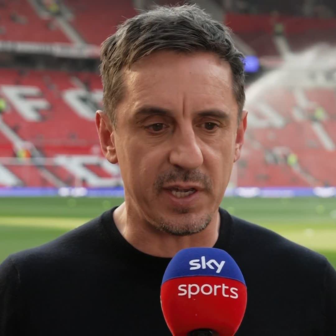 "Arsenal of last season are as good, if not better than the Liverpool of this season" 🗯️ Gary Neville says Arsenal's "poor recruitment" hasn't helped them this season ⚽️