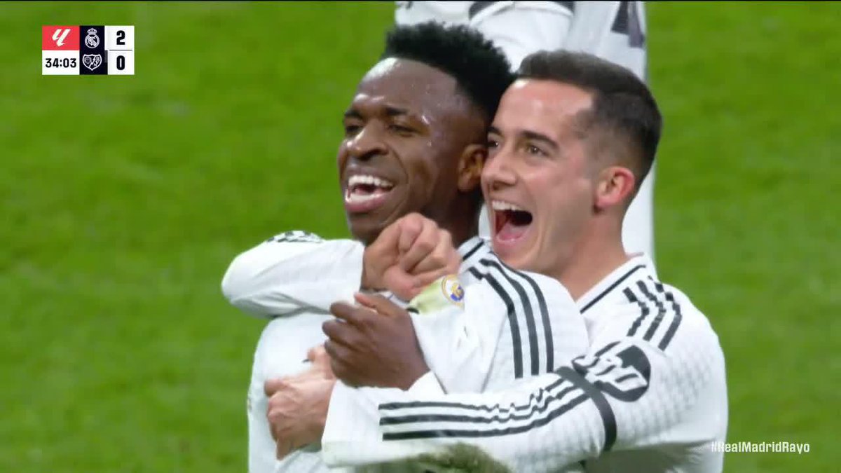 INCREDIBLE SOLO GOAL BY VINICIUS TO MAKE IT 2-0 REAL MADRID! UNREAL 🤯